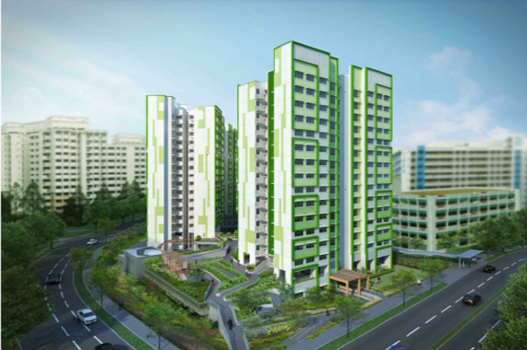 Woodlands Spring HDB